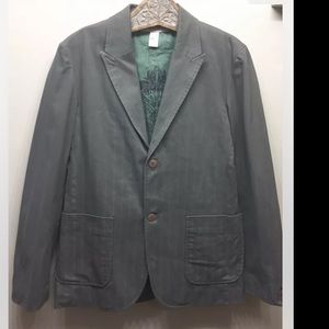 Guess Jeans Men’s Sport Jacket Blazer Khaki Green 2 Button M